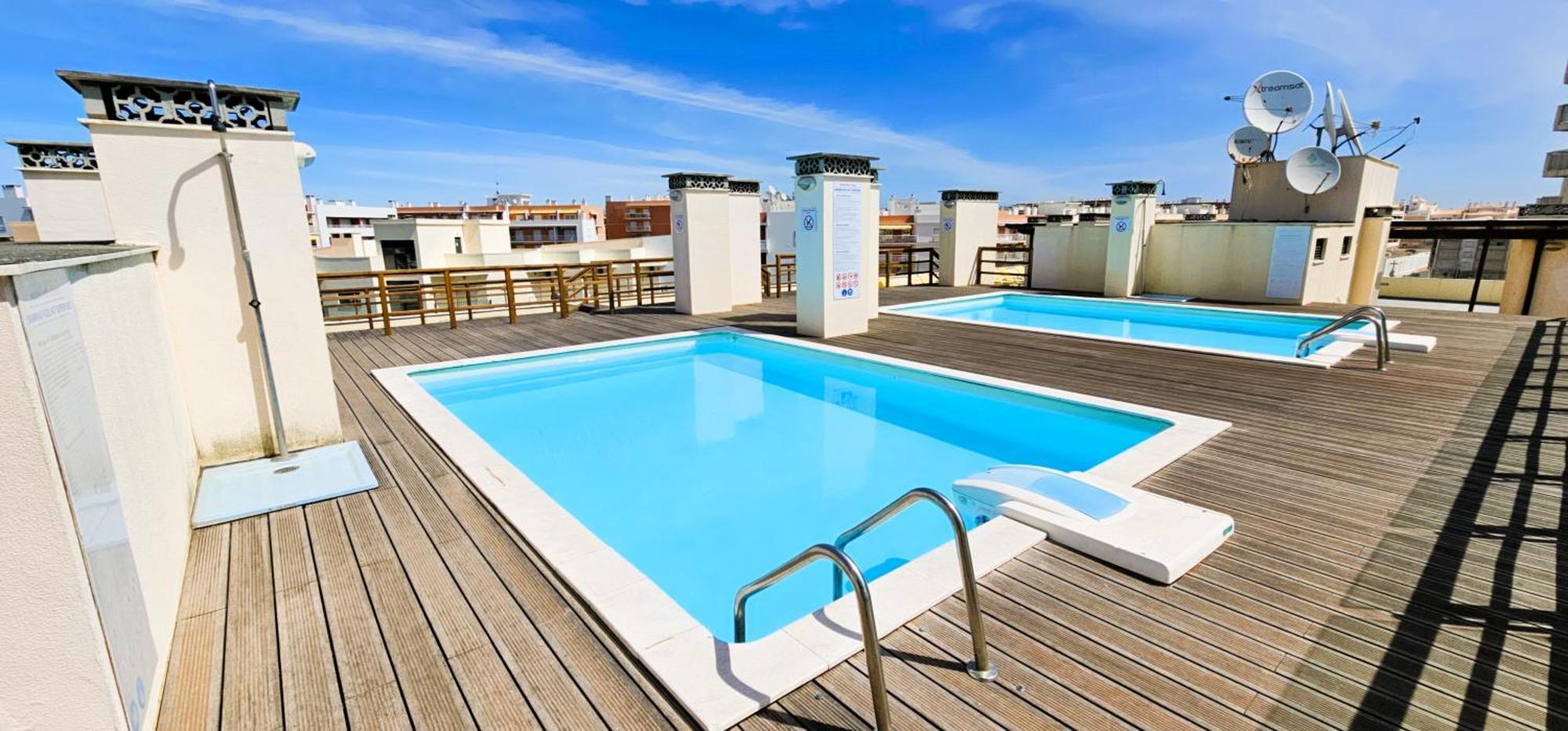 Appartamento 4D Terrace A - Casas & Papeis Armação de Pêra Esterno foto