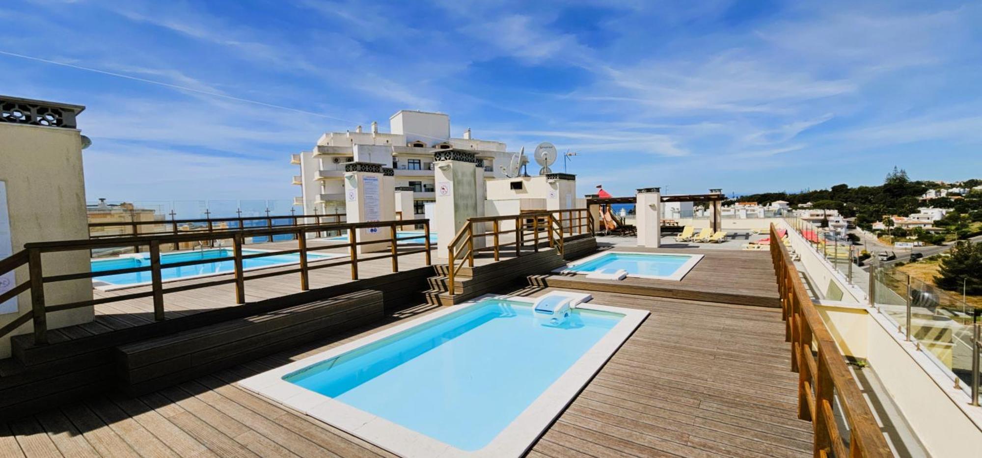 Appartamento 4D Terrace A - Casas & Papeis Armação de Pêra Esterno foto