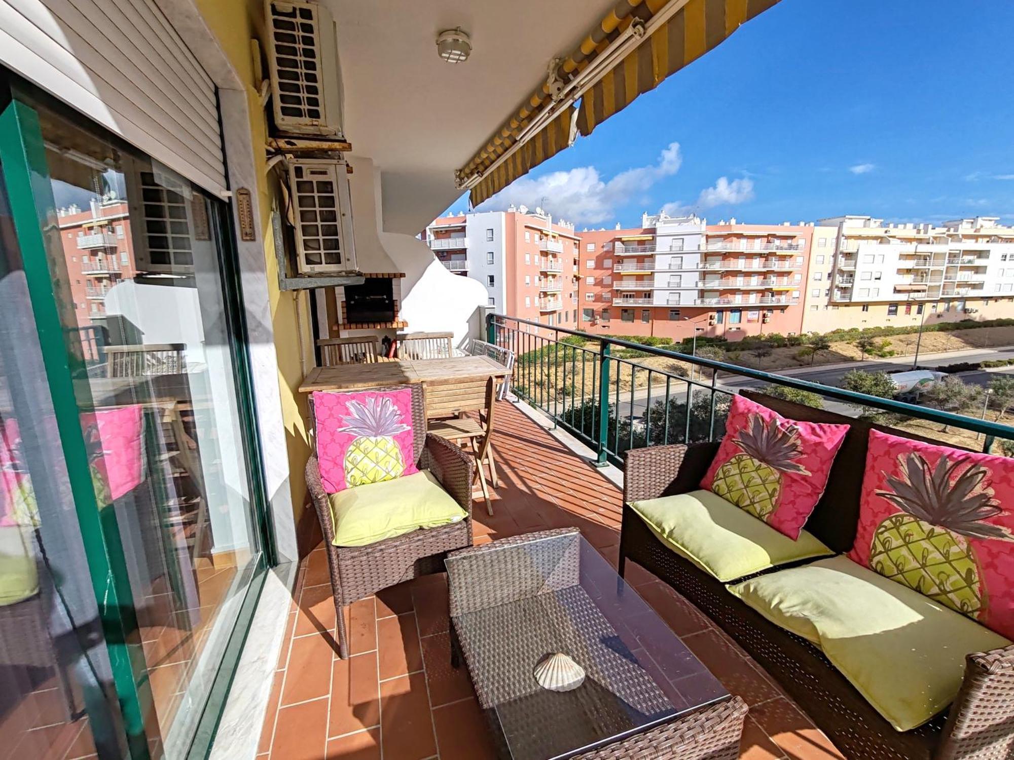 Appartamento 4D Terrace A - Casas & Papeis Armação de Pêra Esterno foto