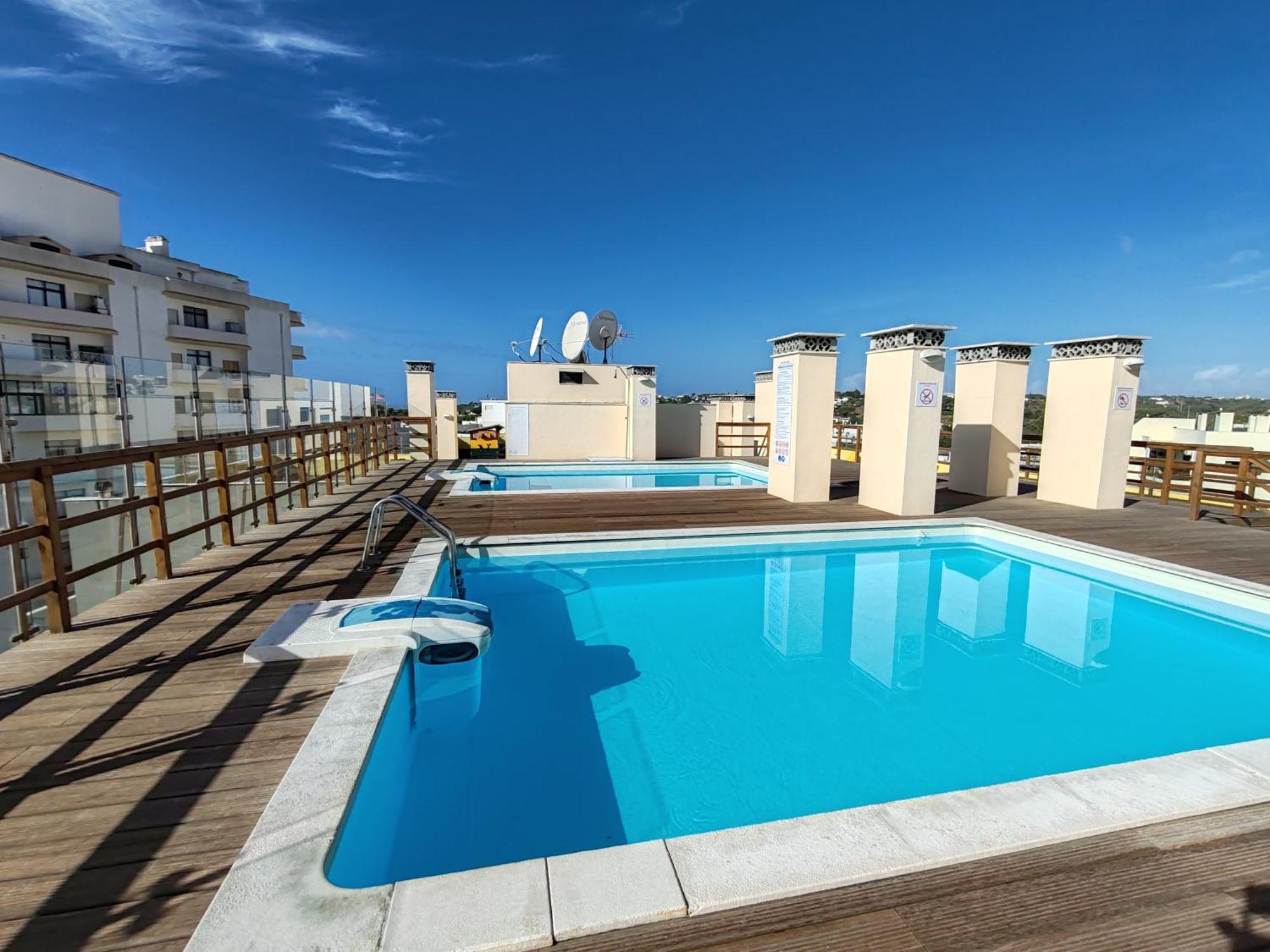 Appartamento 4D Terrace A - Casas & Papeis Armação de Pêra Esterno foto